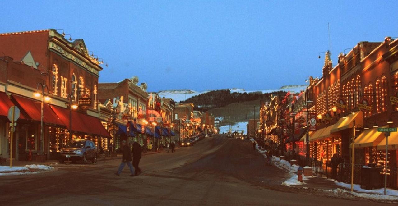 Hotel Midnight Rose & Mcgills Casinos Cripple Creek Exterior foto