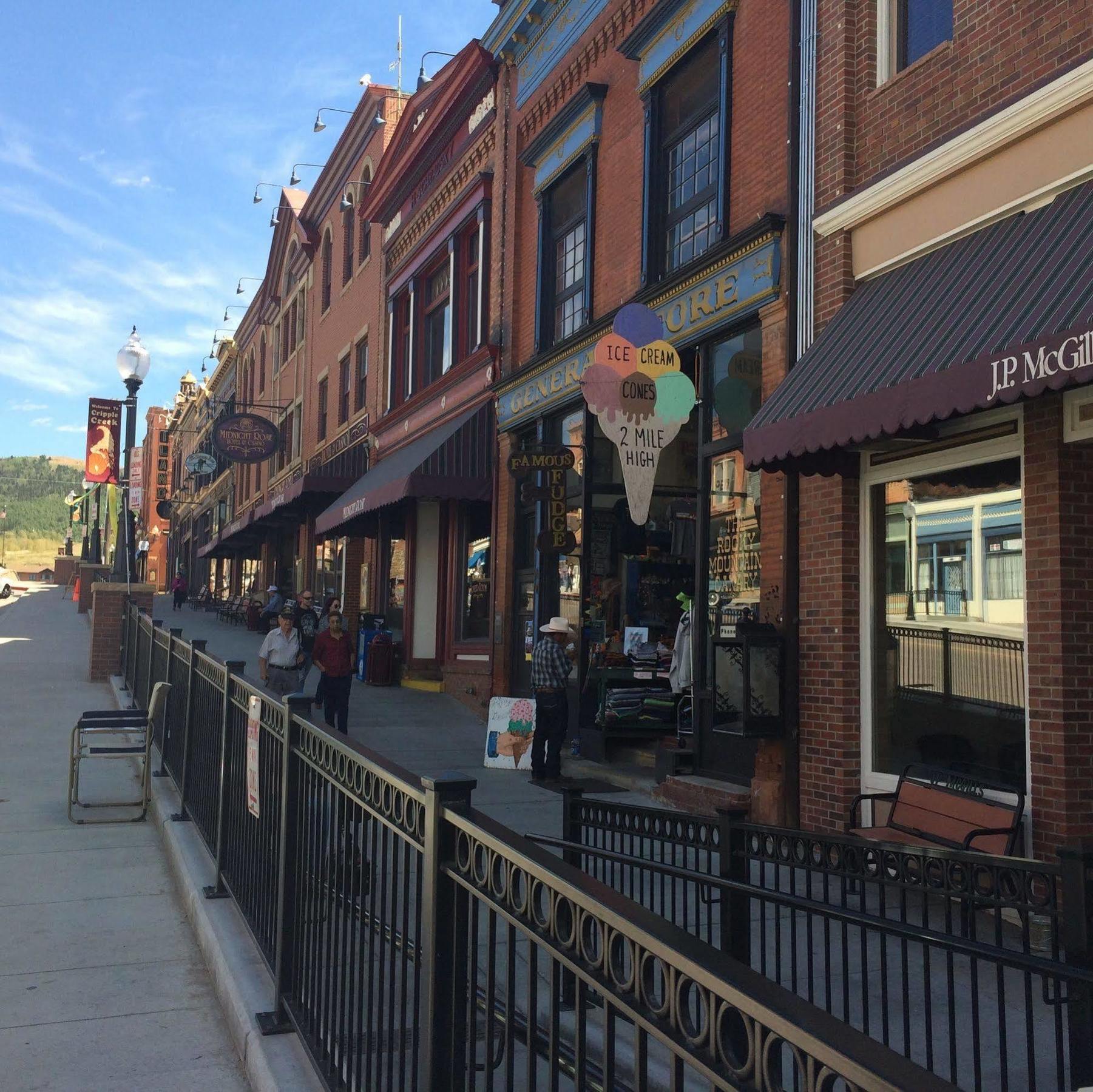 Hotel Midnight Rose & Mcgills Casinos Cripple Creek Exterior foto